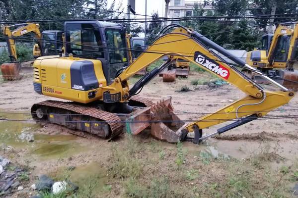 徐州市出售转让二手不详小时2020年徐工XE60DA挖掘机