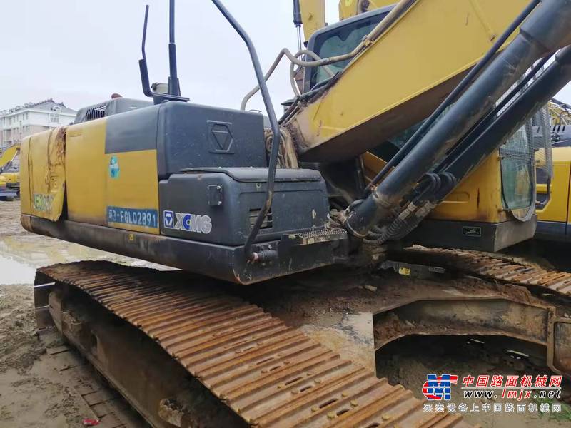 徐州市出售转让二手不详小时2015年徐工XE265C挖掘机