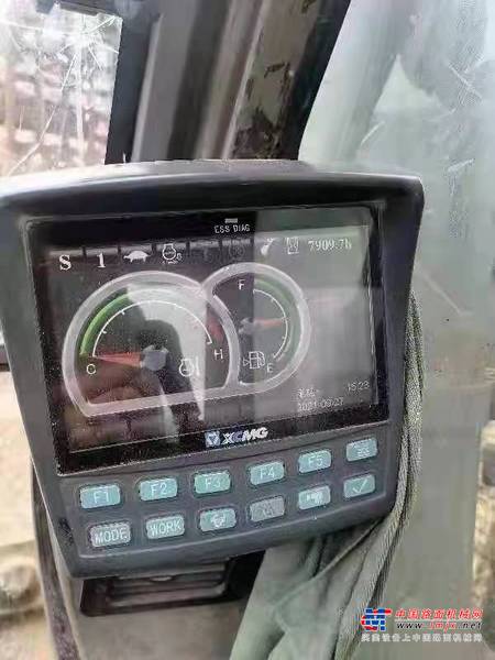 徐州市出售转让二手不详小时2015年徐工XE370D挖掘机