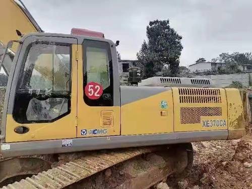 徐州市出售转让二手不详小时2015年徐工XE370D挖掘机