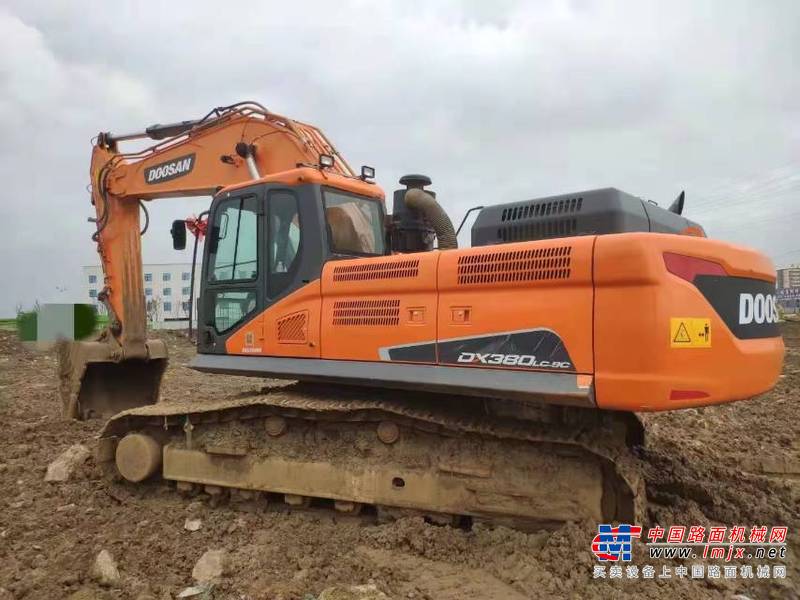 徐州市出售转让二手不详小时2019年斗山DX380挖掘机