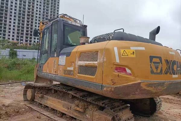 徐州市出售转让二手不详小时2020年徐工XE200D挖掘机