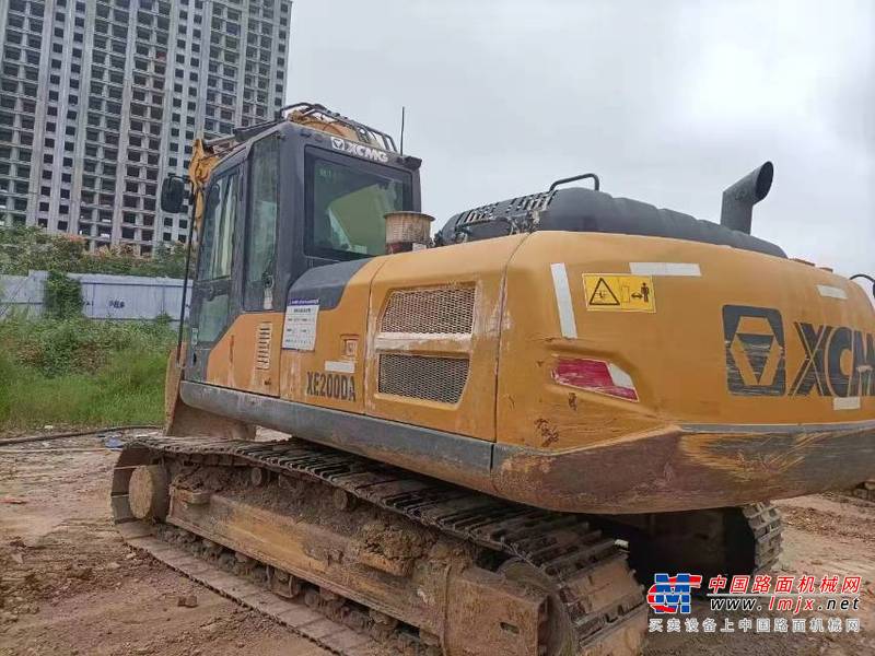 徐州市出售转让二手不详小时2020年徐工XE200D挖掘机