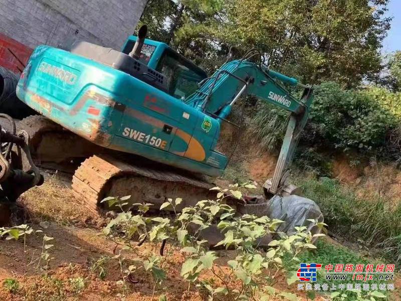徐州市出售转让二手不详小时2018年山河智能SWE150挖掘机