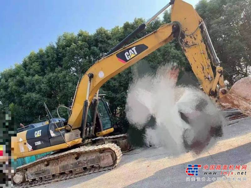徐州市出售转让二手不详小时2016年卡特彼勒326挖掘机