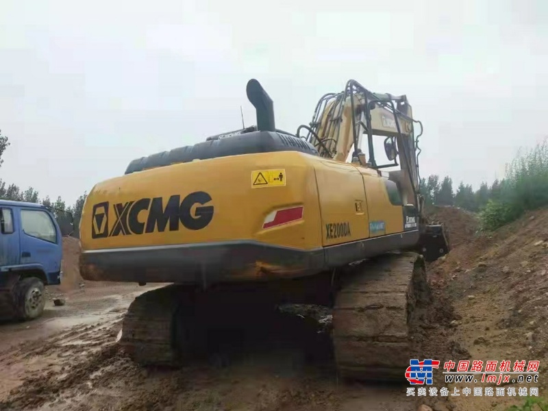 徐州市出售转让二手不详小时2020年徐工XE200D挖掘机