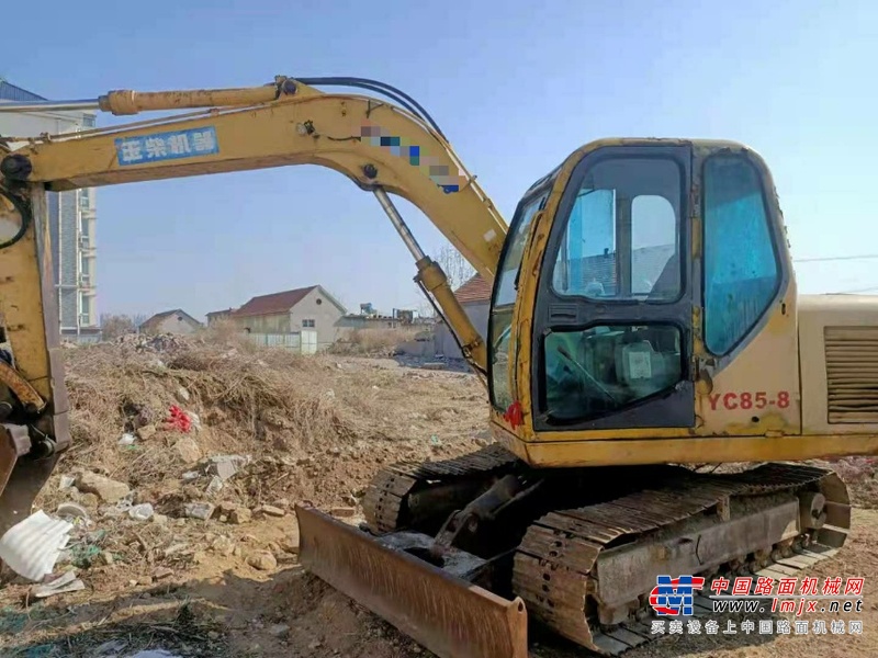 徐州市出售转让二手不详小时2005年玉柴YC85挖掘机