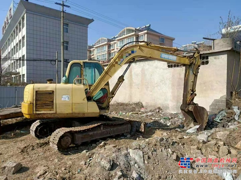 徐州市出售转让二手不详小时2005年玉柴YC85挖掘机