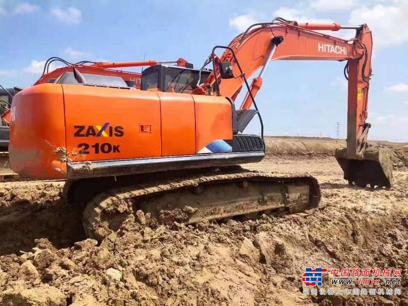徐州市出售转让二手不详小时2017年日立EX210挖掘机
