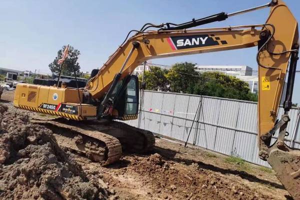 徐州市出售转让二手不详小时2019年三一重工SY205挖掘机