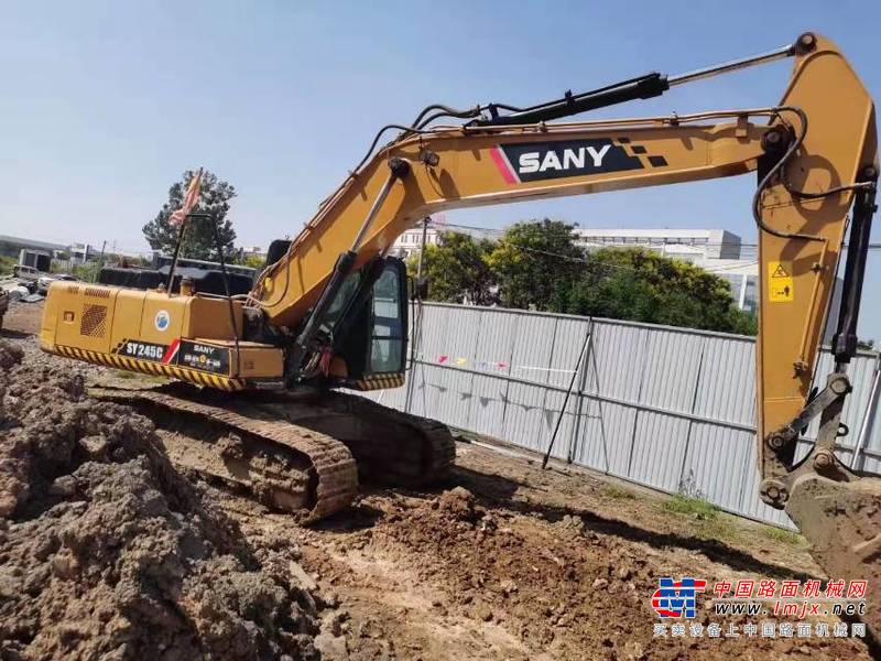 徐州市出售转让二手不详小时2019年三一重工SY205挖掘机