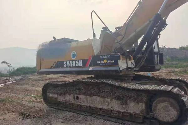 徐州市出售转让二手不详小时2017年三一重工SY485挖掘机