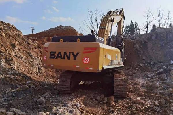 徐州市出售转让二手不详小时2018年三一重工SY485挖掘机