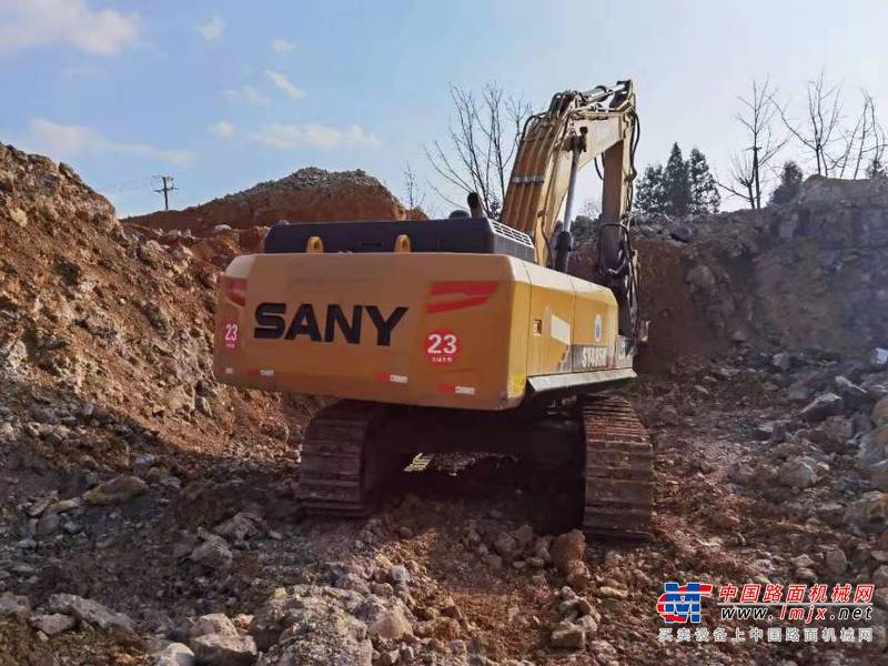 徐州市出售转让二手不详小时2018年三一重工SY485挖掘机