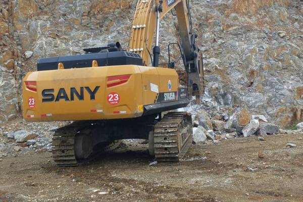 徐州市出售转让二手不详小时2018年三一重工SY485挖掘机