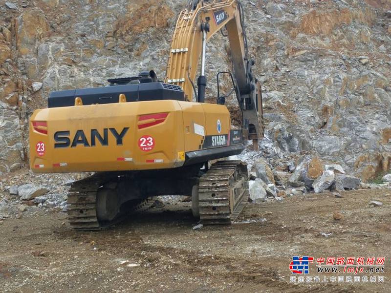 徐州市出售转让二手不详小时2018年三一重工SY485挖掘机