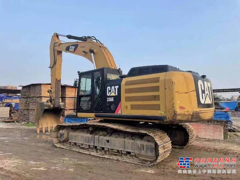 徐州市出售转让二手不详小时2019年卡特彼勒336D挖掘机