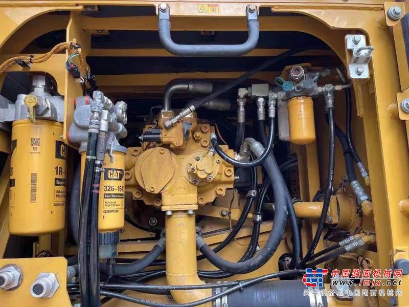 徐州市出售转让二手不详小时2019年卡特彼勒336D挖掘机