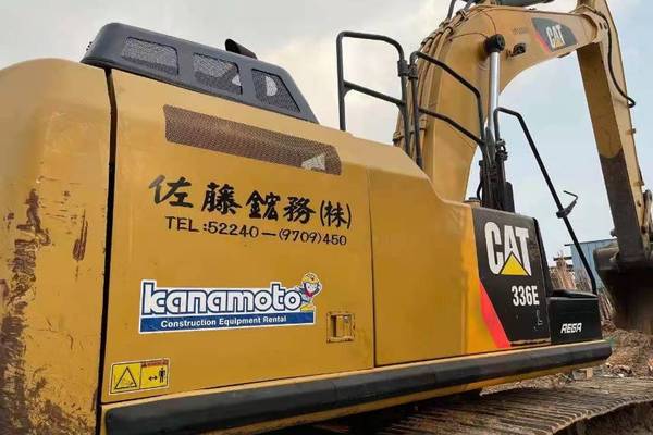 徐州市出售转让二手不详小时2019年卡特彼勒336D挖掘机