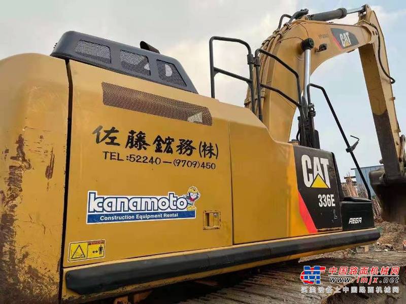 徐州市出售转让二手不详小时2019年卡特彼勒336D挖掘机