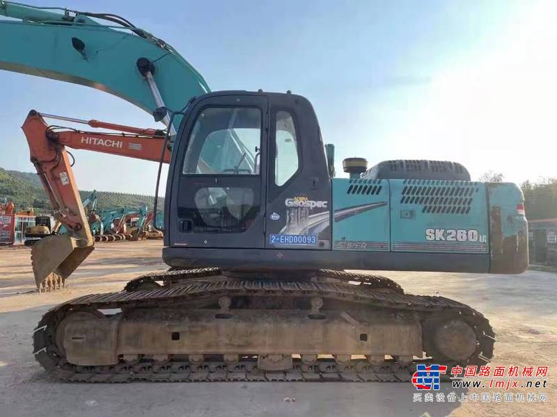 徐州市出售转让二手不详小时2013年神钢SK260挖掘机