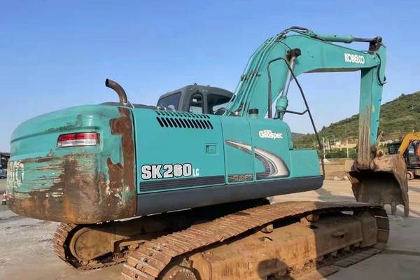 徐州市出售转让二手不详小时2013年神钢SK260挖掘机