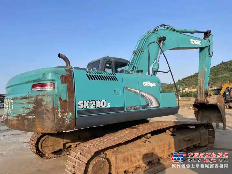 徐州市出售转让二手不详小时2013年神钢SK260挖掘机