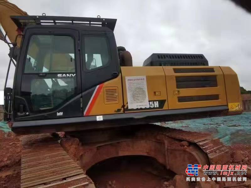 徐州市出售转让二手不详小时2017年三一重工SY365挖掘机
