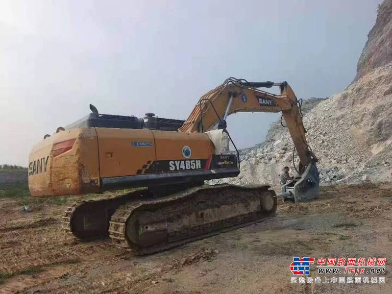 徐州市出售转让二手不详小时2017年三一重工SY485挖掘机