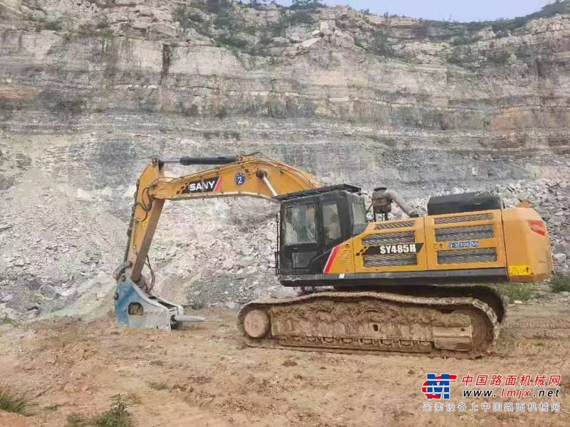徐州市出售转让二手不详小时2017年三一重工SY485挖掘机