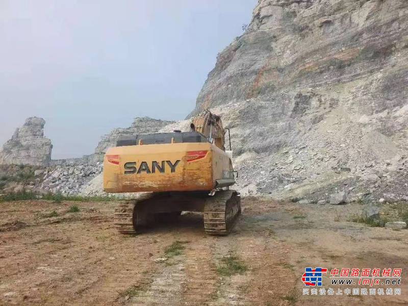 徐州市出售转让二手不详小时2017年三一重工SY485挖掘机