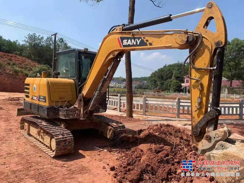 徐州市出售转让二手不详小时2020年三一重工SY55挖掘机