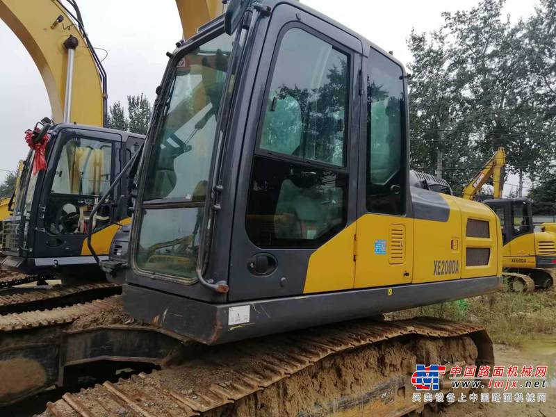 徐州市出售转让二手不详小时2020年徐工XE200D挖掘机