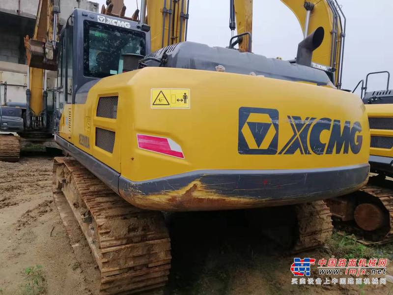 徐州市出售转让二手不详小时2020年徐工XE200D挖掘机