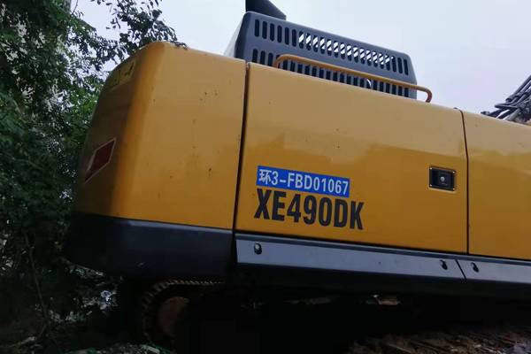 徐州市出售转让二手不详小时2020年徐工XE490D挖掘机