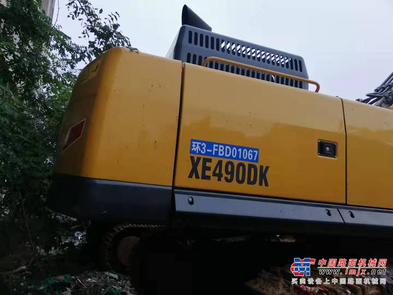 徐州市出售转让二手不详小时2020年徐工XE490D挖掘机
