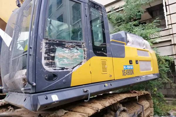 徐州市出售转让二手不详小时2020年徐工XE490D挖掘机