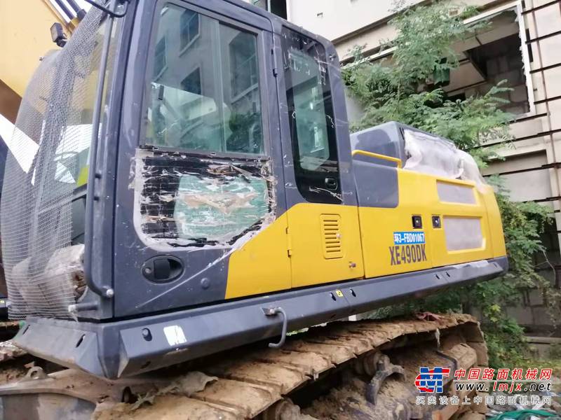 徐州市出售转让二手不详小时2020年徐工XE490D挖掘机