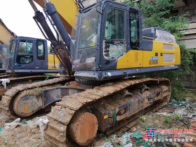 徐州市出售转让二手不详小时2020年徐工XE490D挖掘机