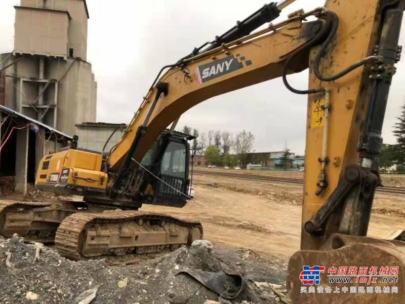 徐州市出售转让二手不详小时2017年三一重工SY365挖掘机