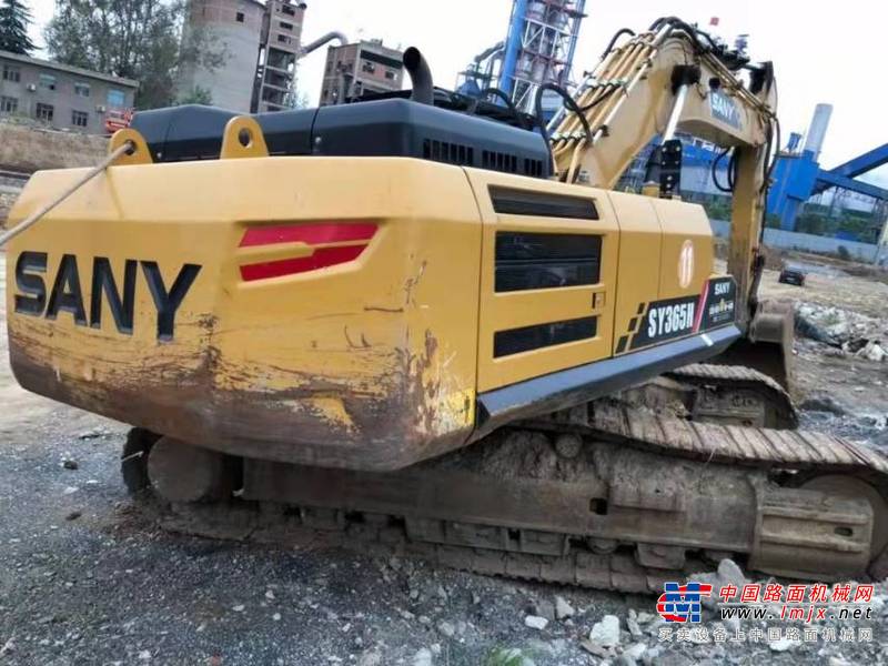 徐州市出售转让二手不详小时2017年三一重工SY365挖掘机