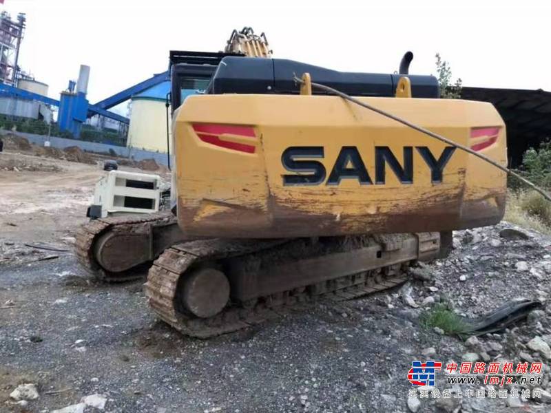 徐州市出售转让二手不详小时2017年三一重工SY365挖掘机