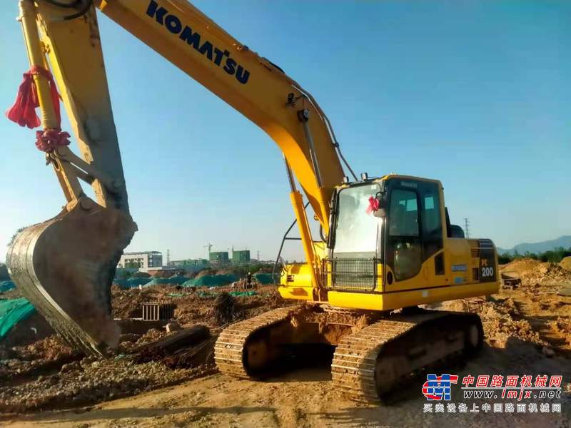 徐州市出售转让二手不详小时2021年小松PC200-8挖掘机