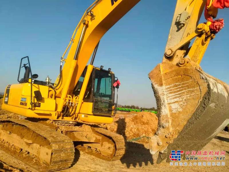 徐州市出售转让二手不详小时2021年小松PC200-8挖掘机