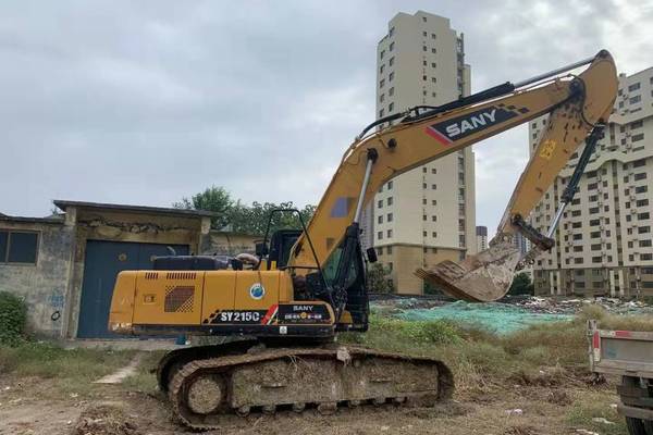 徐州市出售转让二手不详小时2019年三一重工SY205挖掘机
