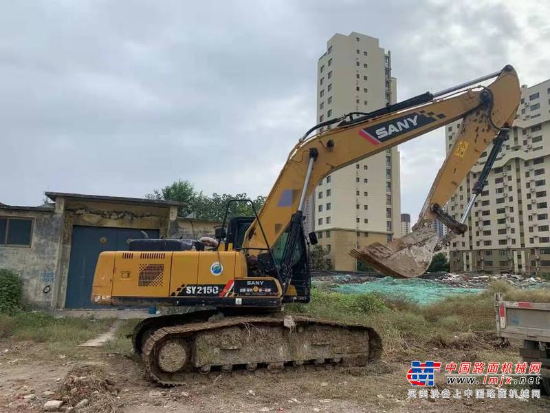 徐州市出售转让二手不详小时2019年三一重工SY205挖掘机