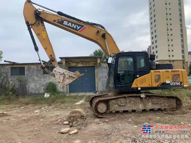 徐州市出售转让二手不详小时2019年三一重工SY205挖掘机
