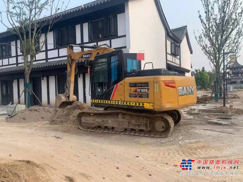 徐州市出售转让二手不详小时2021年三一重工SY135挖掘机