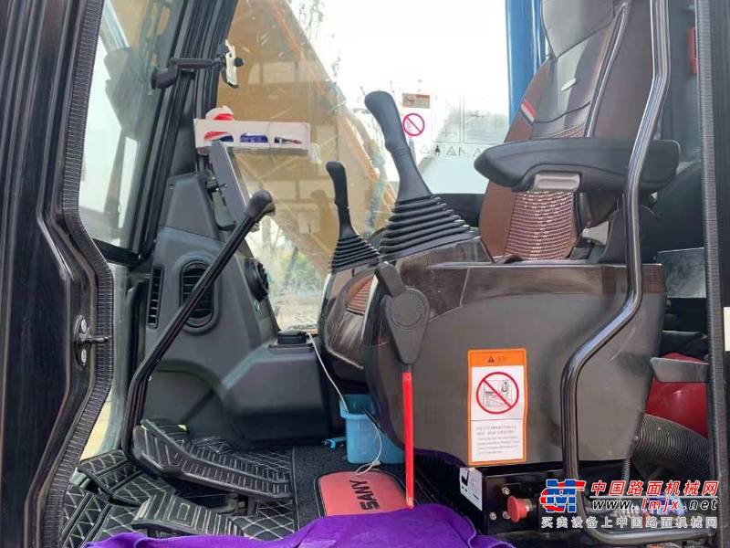 徐州市出售转让二手不详小时2021年三一重工SY135挖掘机