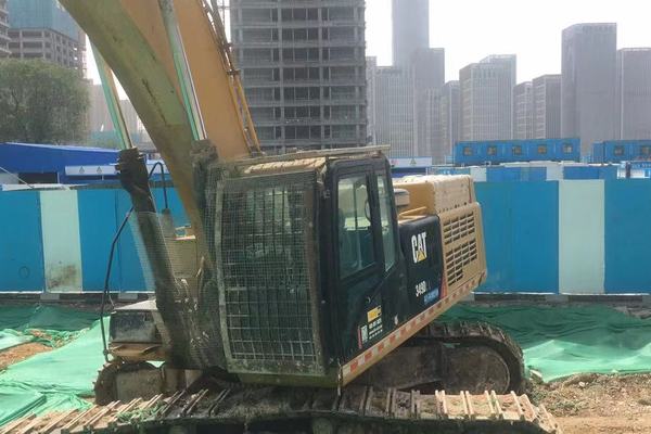 徐州市出售转让二手不详小时2018年卡特彼勒349D2挖掘机